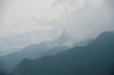 Mist of Mt. Lushan